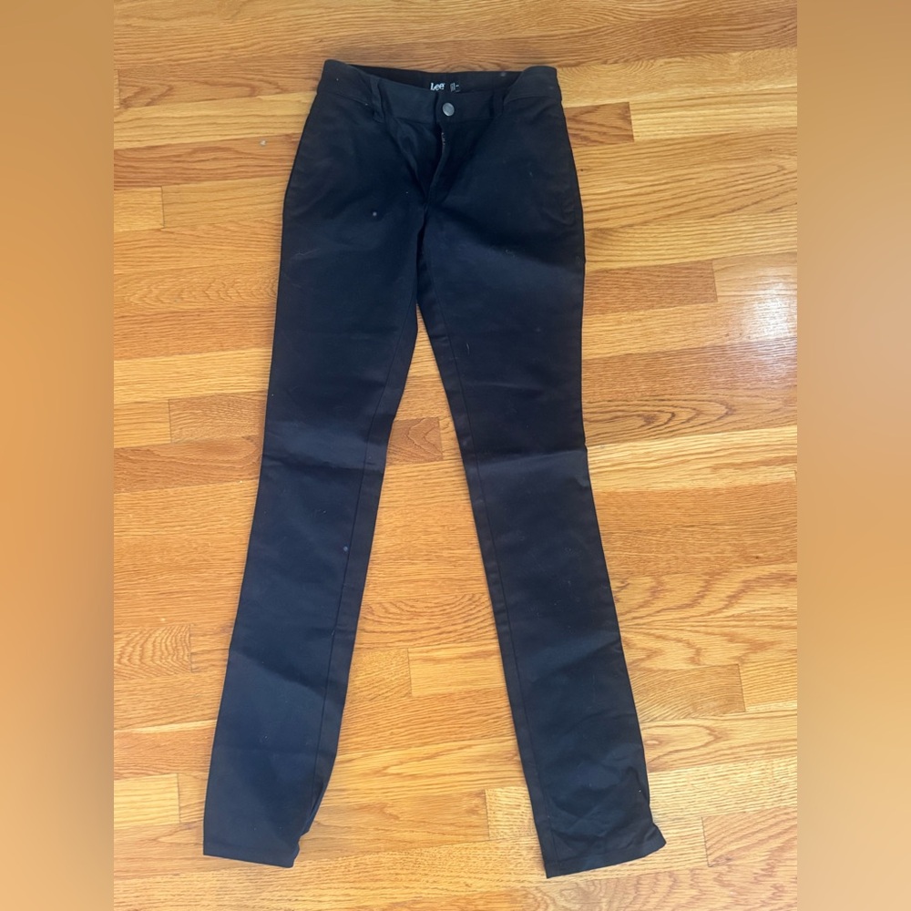 Lee Black Uniform Pants